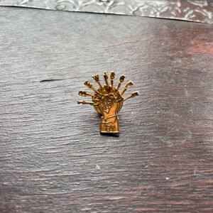 International Band of Electric Workers Pin from 1989